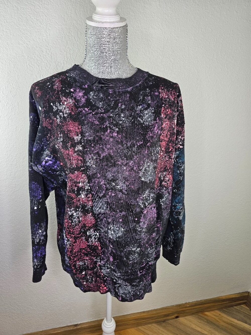 Retro 90's Painted Sweatshirt